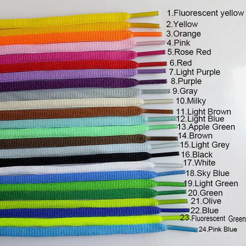 New Oval 1Pair Athletic 51 Inch SHOELACES Sport Sneaker Boots Shoe Laces Strings Colorful round shoe lace
New Oval 1Pair Athletic 51 Inch SHOELACES Sport Sneaker Boots Shoe Laces Strings Colorful round shoe lace