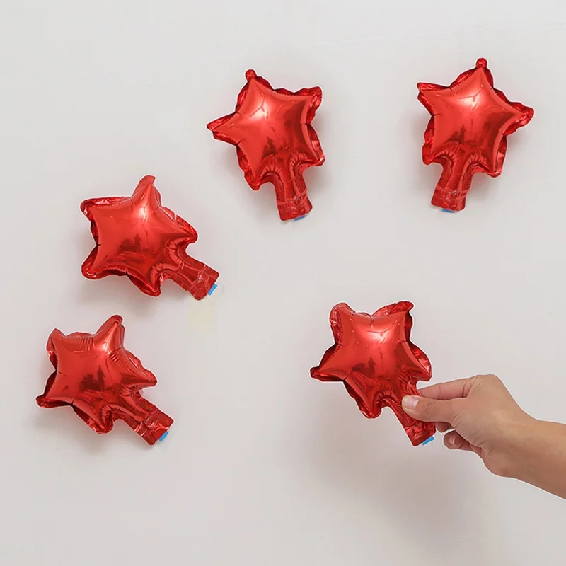 50pcs/lot 5 Inch Star Heart Shape Aluminum Foil Balloons Inflatable Aluminum Balloons Wedding Birthday Party Decoration
50pcs/lot 5 Inch Star Heart Shape Aluminum Foil Balloons Inflatable Aluminum Balloons Wedding Birthday Party Decoration