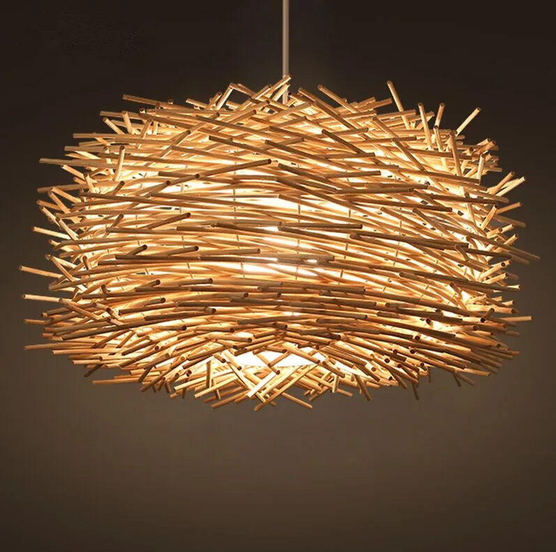 modern bird's nest hand woven rattan pendant light garden restaurant balcony bedroom aisle lighting
modern bird's nest hand woven rattan pendant light garden restaurant balcony bedroom aisle lighting