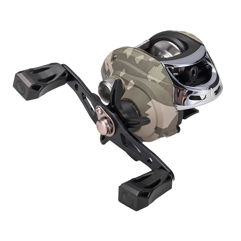 Baitcasting Reel Magnetic Brake System Reel 5+1 BBs 7.3:1 High Speed Baitcast Fishing Reel Metal Wire Cup Wheel
Baitcasting Reel Magnetic Brake System Reel 5+1 BBs 7.3:1 High Speed Baitcast Fishing Reel Metal Wire Cup Wheel