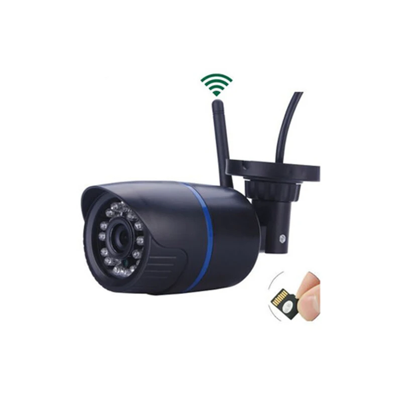 Водонепроницаемая камера видеонаблюдения wdskivi 2 МП 1080P Wi Fi беспроводная