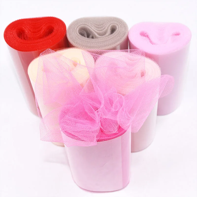 25 Yards x 15cm Tulle Roll Crystal Organza Tulle Spool Tutu Mariage Yarn Wedding Birthday Party Decoration Event Party Supplies
25 Yards x 15cm Tulle Roll Crystal Organza Tulle Spool Tutu Mariage Yarn Wedding Birthday Party Decoration Event Party Supplies