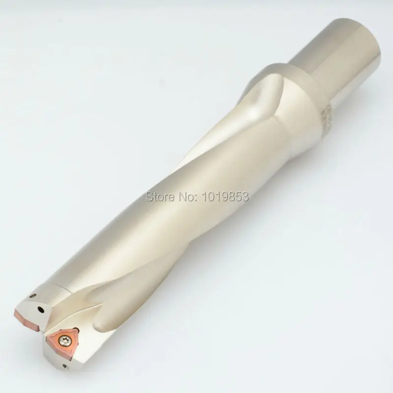 Высокоскоростная дрель с U drilll и поддержкой WCMX080412 вставки для сверлильного