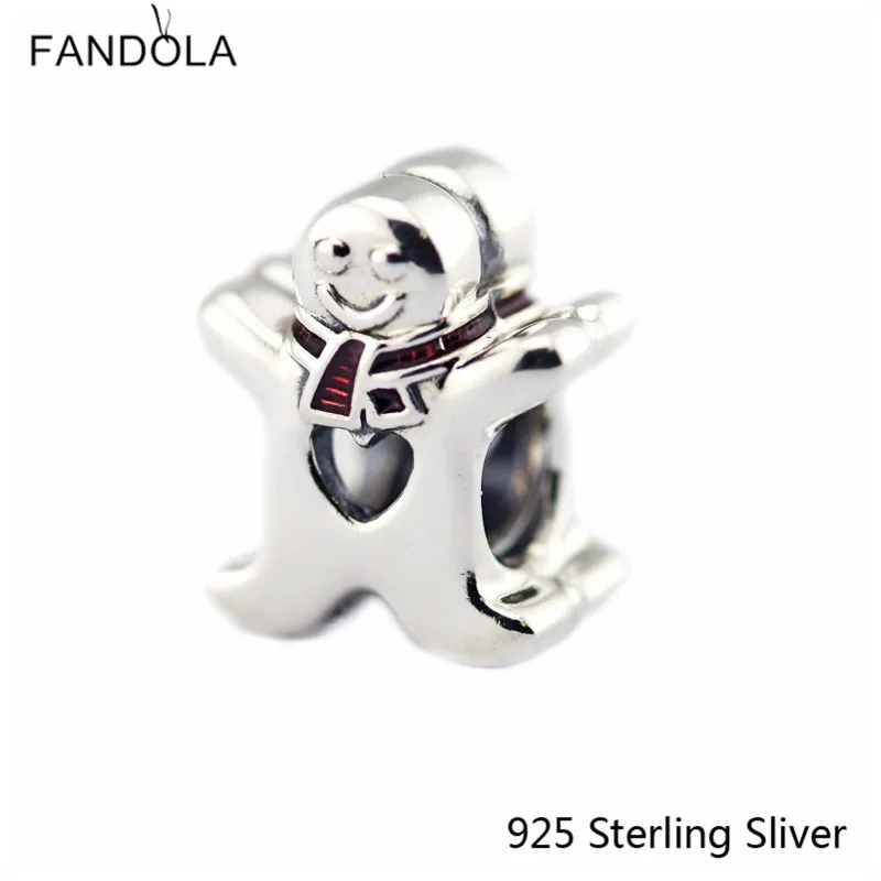 925 Sterling Silver Sweet Gingerbread Man, Translucent Red Fit DIY Brand Bracelet Bead Woman Jewelry Christmas
925 Sterling Silver Sweet Gingerbread Man, Translucent Red Fit DIY Brand Bracelet Bead Woman Jewelry Christmas