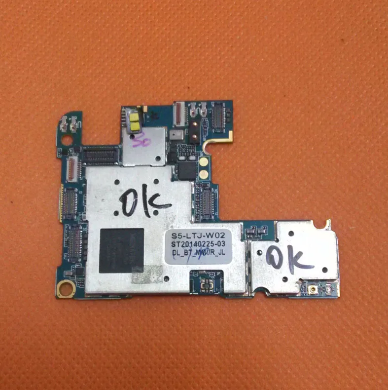 

Used Original mainboard 2G RAM+16G ROM Motherboard for UMI X3 MTK6592 Octa Core 5.5 Inch FHD 1920X1080 Free shipping