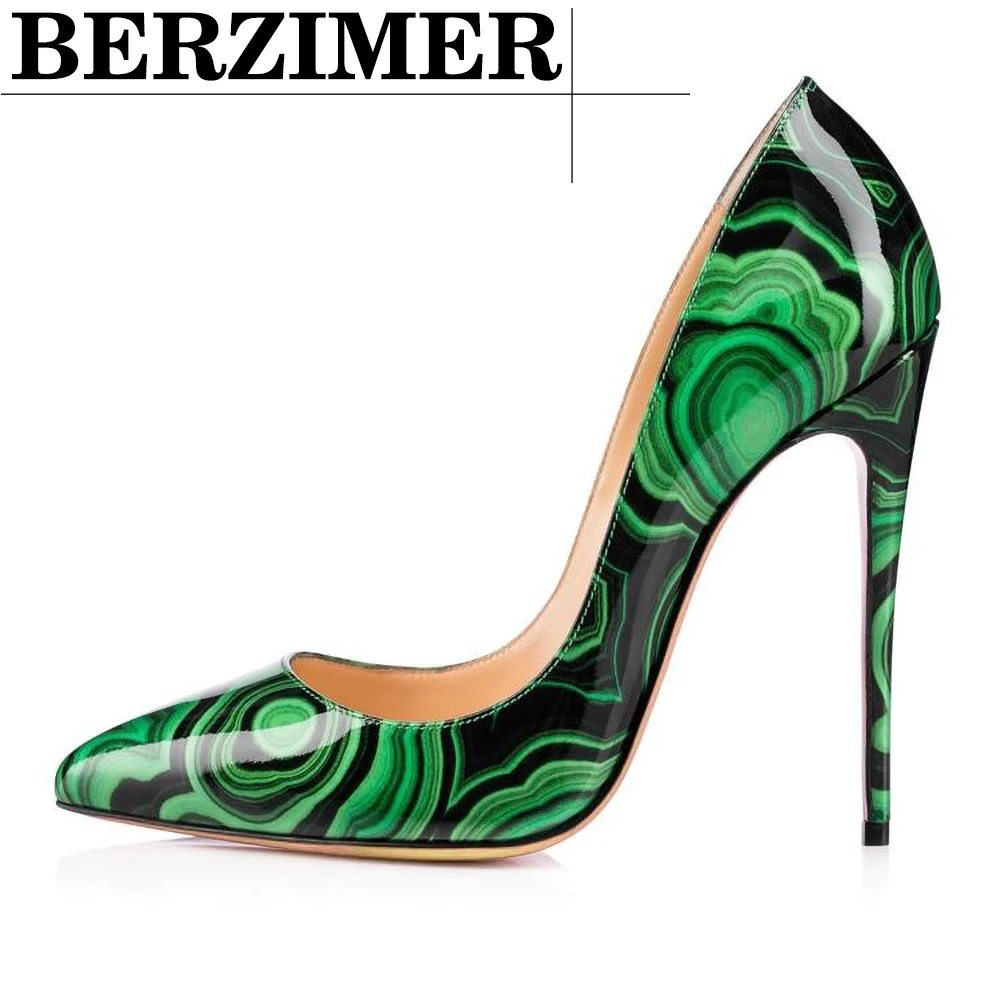 BERZIMER Sexy Autumn Pumps For Women Patent Leather Pointed Club Party High Heels туфли женские Shoes Woman Large Size 34-45
BERZIMER Sexy Autumn Pumps For Women Patent Leather Pointed Club Party High Heels туфли женские Shoes Woman Large Size 34-45