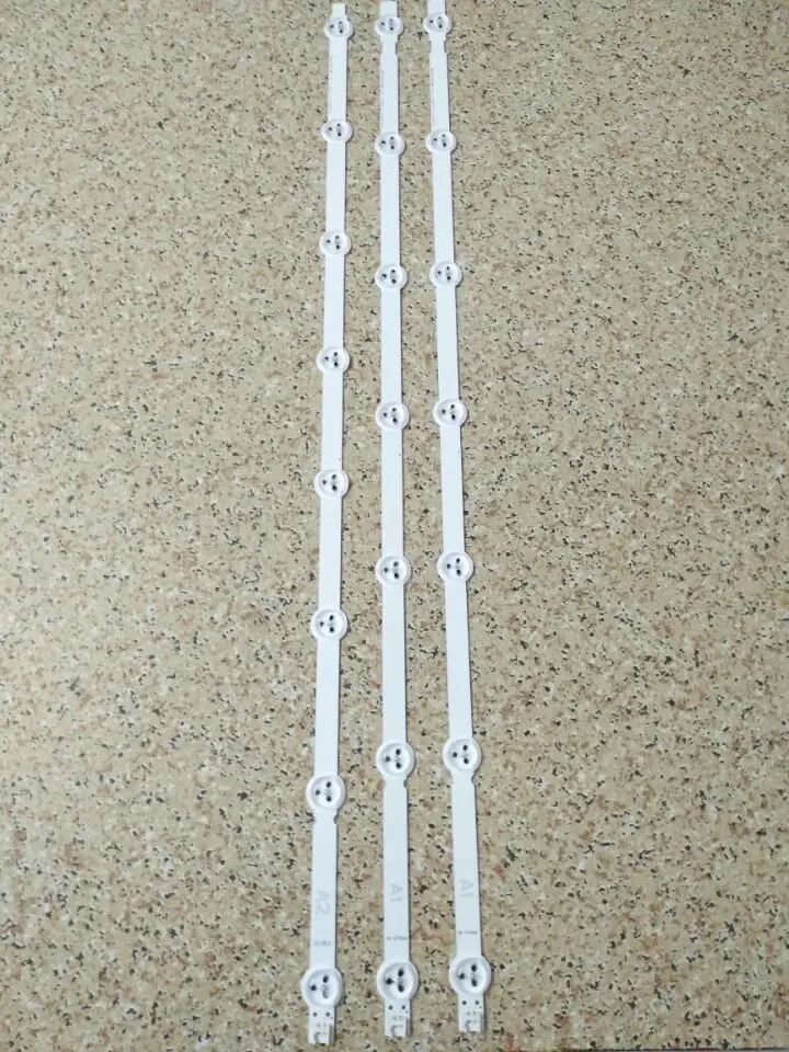 for LG backlight KIT 6916L-1105A (A1) x 2 6916L-1106A (A2) x 1 LC320DXE-SGR 1x1 set=3PCS (2PCS=7LED1pcs 8 led)
for LG backlight KIT 6916L-1105A (A1) x 2 6916L-1106A (A2) x 1 LC320DXE-SGR 1x1 set=3PCS (2PCS=7LED1pcs 8 led)