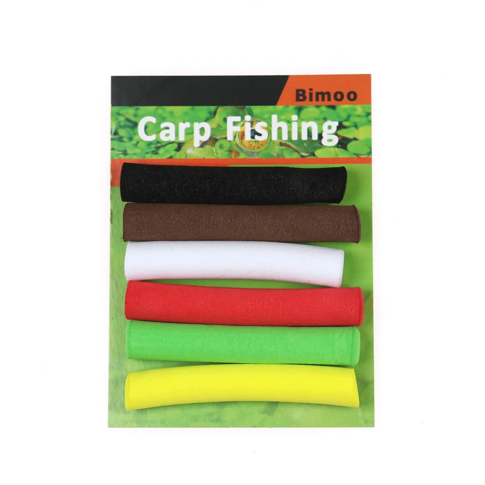 12PCS 8mm X 5cm Carp Fishing Foam Mix Color Cylinder Zigrig Pop Up Sticks Hair Rigging Foam Bait Yellow Brown Green Black
12PCS 8mm X 5cm Carp Fishing Foam Mix Color Cylinder Zigrig Pop Up Sticks Hair Rigging Foam Bait Yellow Brown Green Black