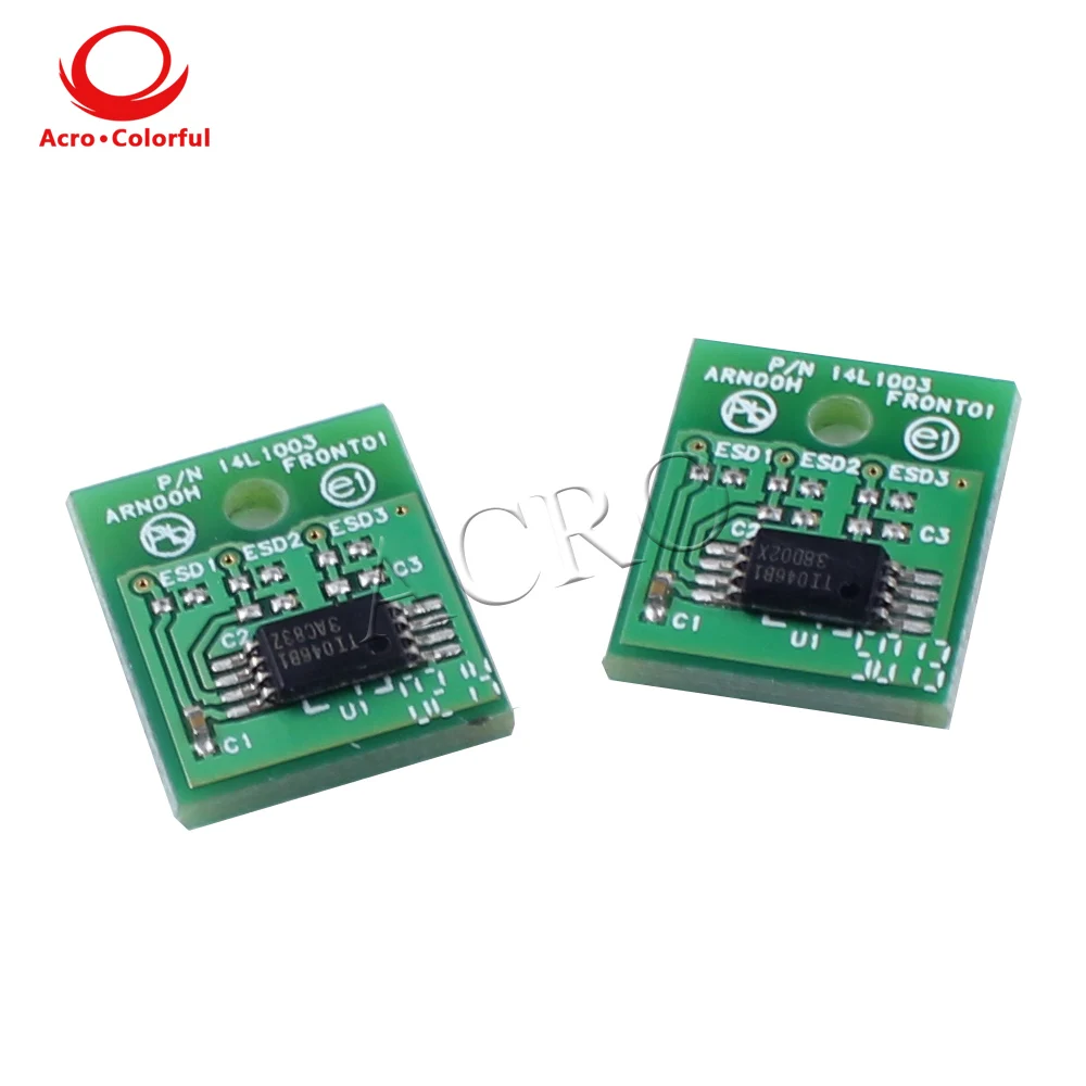 25K 62D2H00 622H Toner Reset Chip for Lexmark MX710 MX711 MX810 MX811 MX812 EU laser printer Cartridge
25K 62D2H00 622H Toner Reset Chip for Lexmark MX710 MX711 MX810 MX811 MX812 EU laser printer Cartridge