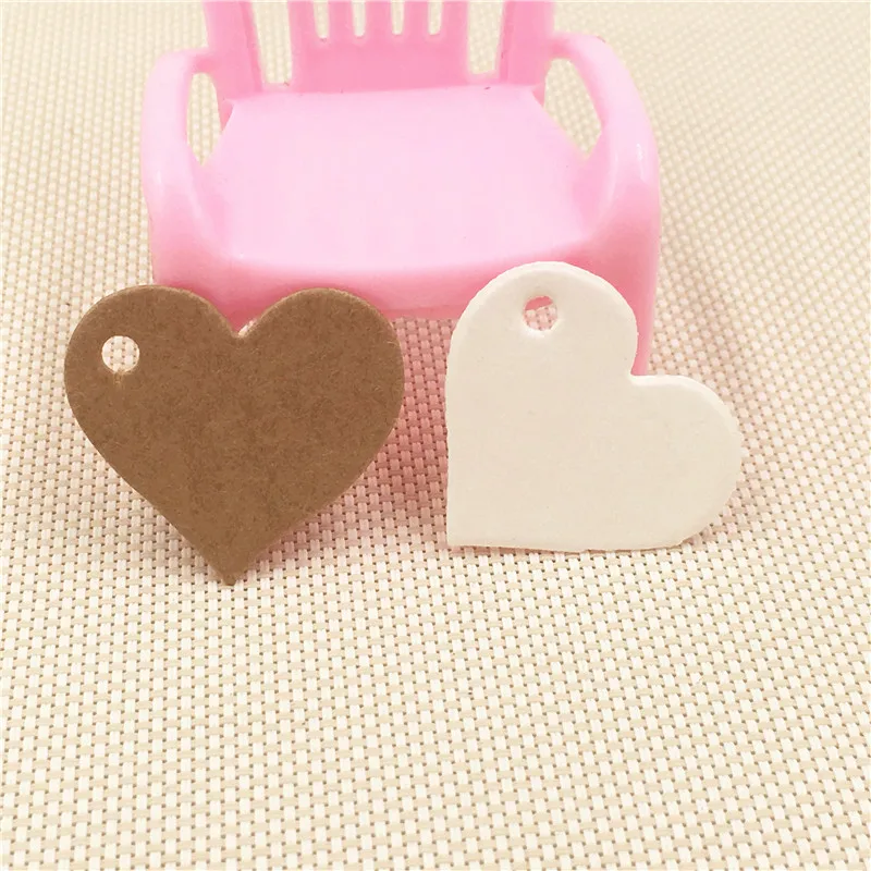 100 pcs 2.5x2.8cm Kraft Paper Heart Thank You Packaging Hang Tags Wedding/Birthday Party Candy Boxes Price Tags Labels
100 pcs 2.5x2.8cm Kraft Paper Heart Thank You Packaging Hang Tags Wedding/Birthday Party Candy Boxes Price Tags Labels