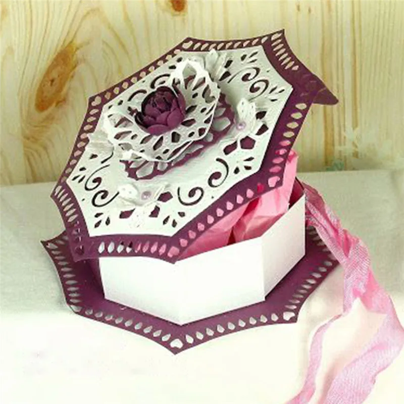 GJCrafts металлическая рамка для скрапбукинга формы рукоделия карточка трафарет