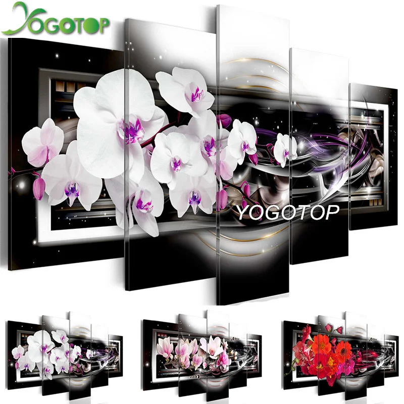 Алмазная живопись YOGOTOP для творчества, наборы для вышивки крестиком, алмазная вышивка 5D, Алмазная мозаика, домашний декор, цветок орхидеи, 5 ш...
Алмазная живопись YOGOTOP для творчества, наборы для вышивки крестиком, алмазная вышивка 5D, Алмазная мозаика, домашний декор, цветок орхидеи, 5 ш...