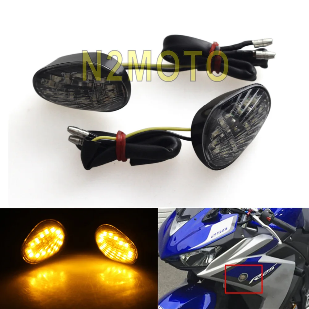 Motorcycles Clear Turn Signal Light Flush Mount Amber Indicator Lamp for YAMAHA YZF R1 R6 R6S 2002-2009 Flasher
Motorcycles Clear Turn Signal Light Flush Mount Amber Indicator Lamp for YAMAHA YZF R1 R6 R6S 2002-2009 Flasher