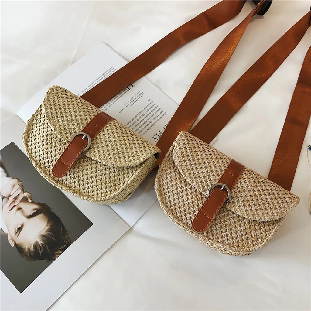 OCARDIAN Handbags Women Beach Women Straw Bag Bohemian Adjustable Shoulder Strap Simple Joker Crossbody Pocket May2
OCARDIAN Handbags Women Beach Women Straw Bag Bohemian Adjustable Shoulder Strap Simple Joker Crossbody Pocket May2