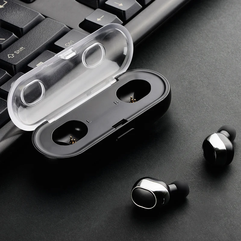 TWS16 Mini Twins True Wireless Stereo Bluetooth Earphones CSR 5.0 Handsfree Headset Dual Earbuds With Charge Box For SmartPhone
TWS16 Mini Twins True Wireless Stereo Bluetooth Earphones CSR 5.0 Handsfree Headset Dual Earbuds With Charge Box For SmartPhone