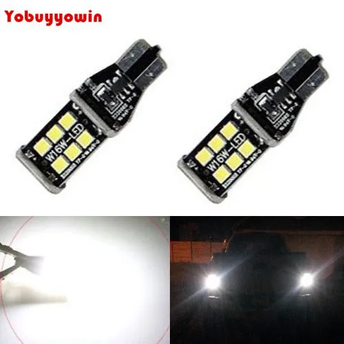 2x T10 Автомобильные светодиодные лампы без ошибок CANBUS 15SMD белый W5W боковой светильник для Volkswagen
2x T10 Автомобильные светодиодные лампы без ошибок CANBUS 15SMD белый W5W боковой светильник для Volkswagen