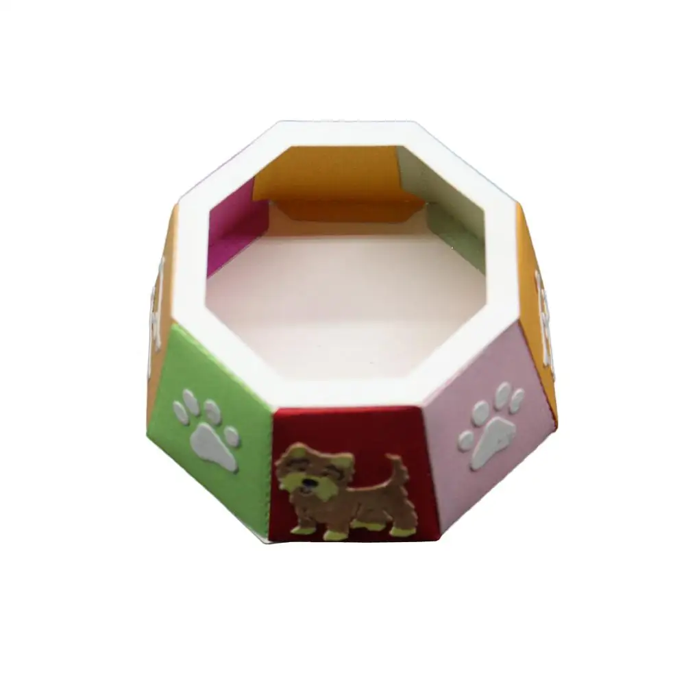 New 2019 Creative 3D Dog Bowl Metal Cutting Dies Handcraft Stamps for Scrapbooking Dropshipping
New 2019 Creative 3D Dog Bowl Metal Cutting Dies Handcraft Stamps for Scrapbooking Dropshipping
