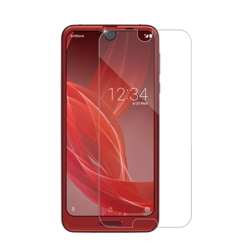 2.5D High Quality SHV42 Tempered Glass Screen Protective glass For Sharp Aquos R2 glass Screen Protector SH-03K protective film
2.5D High Quality SHV42 Tempered Glass Screen Protective glass For Sharp Aquos R2 glass Screen Protector SH-03K protective film