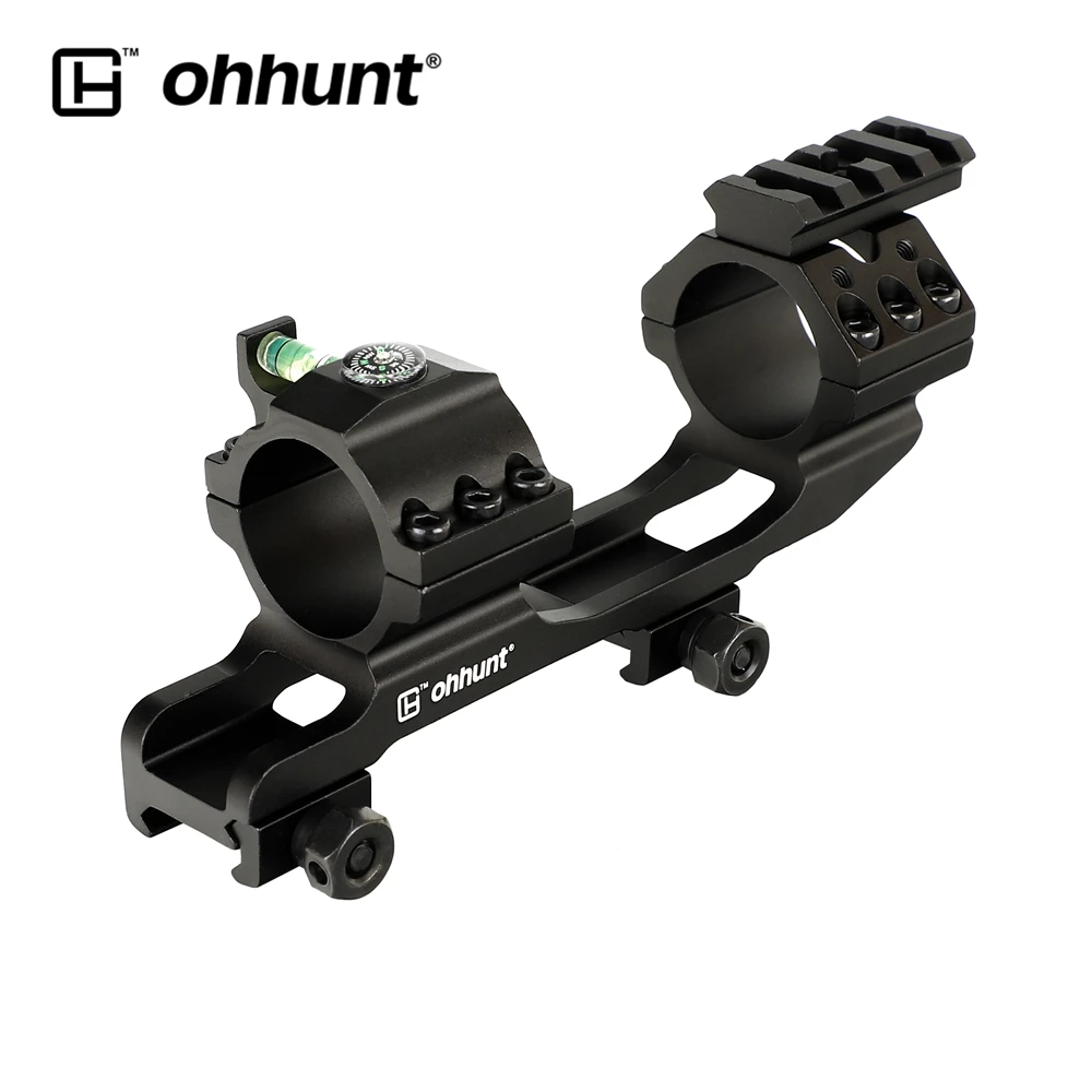 Tactical ohhunt Bi-direction 25.4mm 30mm Offset Hunting Rifle Scope Mount Top with Bubble Level Compass Picatinny Rail Base
Tactical ohhunt Bi-direction 25.4mm 30mm Offset Hunting Rifle Scope Mount Top with Bubble Level Compass Picatinny Rail Base