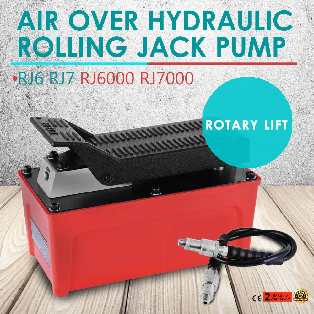 OEM ROLLING JACK насос воздушный над гидравлическим насосом роторный подъемник 10000PSI 1/2gal Горячий
OEM ROLLING JACK насос воздушный над гидравлическим насосом роторный подъемник 10000PSI 1/2gal Горячий