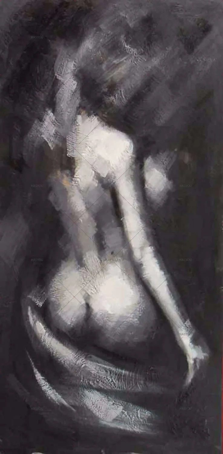 100% Handmade New Arrived Naked Back Acrylic Painting Hand painted Nude Women Oil Painting On Canvas Modern Abstract Home Decor
100% Handmade New Arrived Naked Back Acrylic Painting Hand painted Nude Women Oil Painting On Canvas Modern Abstract Home Decor