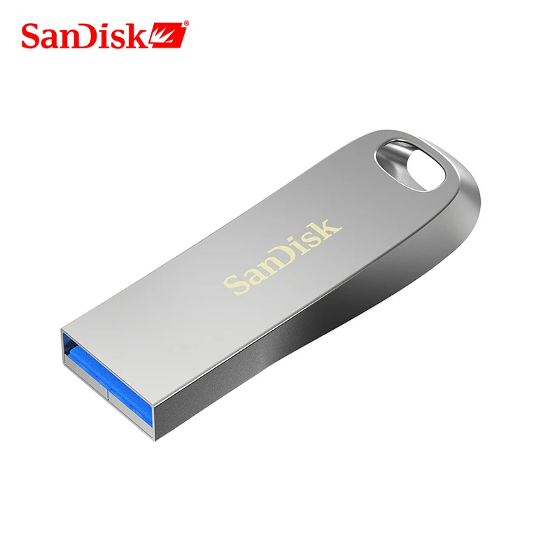 SanDisk USB3.1 Flash Drive 32GB Pendrive 64GB Flash Memory Stick 128GB U Disk 256GB Metal 150MB/s CZ74 For Laptop/Tablet/Car/PC
SanDisk USB3.1 Flash Drive 32GB Pendrive 64GB Flash Memory Stick 128GB U Disk 256GB Metal 150MB/s CZ74 For Laptop/Tablet/Car/PC