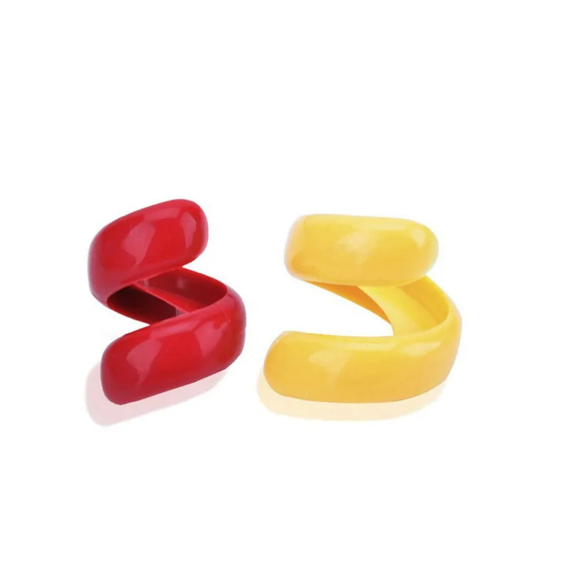 2pcs Spiral Hot Dogs Slicer Manual Fancy Sausage Cutter Grill Tools Kitchen Gadgets 10
2pcs Spiral Hot Dogs Slicer Manual Fancy Sausage Cutter Grill Tools Kitchen Gadgets 10