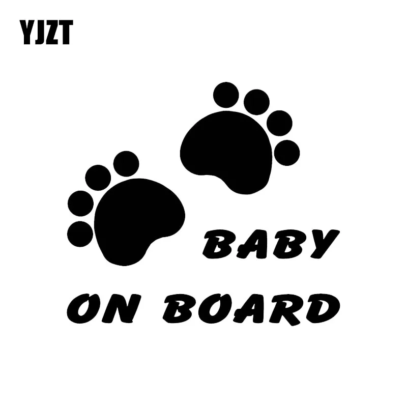 YJZT 17X15.1CM Cute Cartoon BABY ON BOARD Car Sticker Fashion Whole Boby Decoration Decals C25-0046
YJZT 17X15.1CM Cute Cartoon BABY ON BOARD Car Sticker Fashion Whole Boby Decoration Decals C25-0046