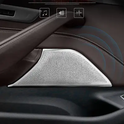 Нержавеющая сталь, 2 шт., накладка на переднюю дверь динамика для BMW 5 серии G30 2017 2018
Нержавеющая сталь, 2 шт., накладка на переднюю дверь динамика для BMW 5 серии G30 2017 2018