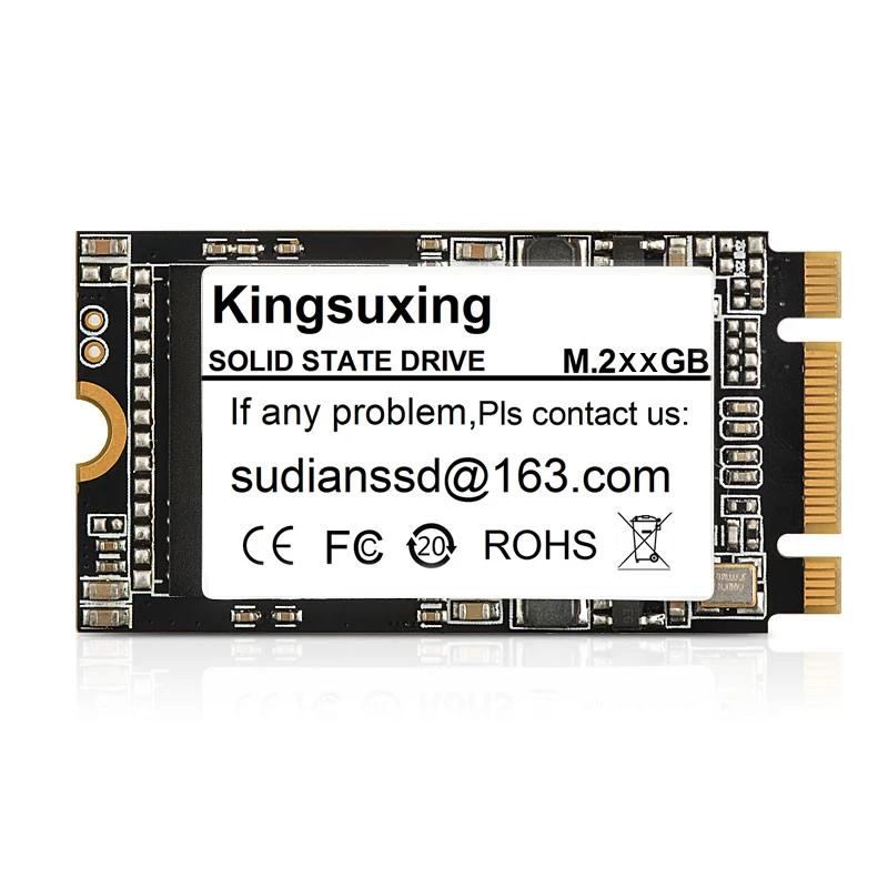 Kingsuxing M.2 SSD 64 ГБ 128 256 M2 SATA NGFF 2242 HDD для компьютера ноутбука Smartbook|Внутренние
