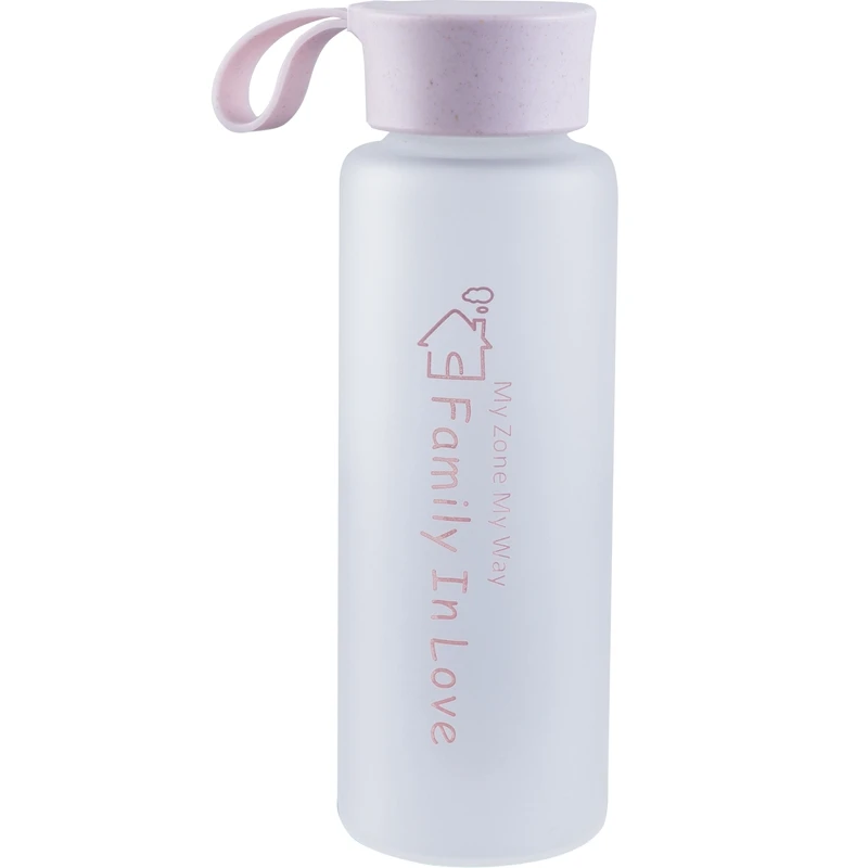 Korea Style Creative Frosted Glass Bottle Pure and Fresh Water Bottles Lovely Harajuku Bottle
Korea Style Creative Frosted Glass Bottle Pure and Fresh Water Bottles Lovely Harajuku Bottle