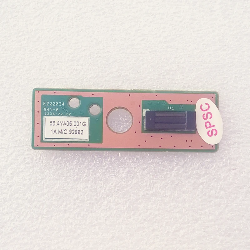 New Fingerprint LB59B Fingerprint Board For Lenovo B590 Series, P/N: 90001040 55.4YA05.001
New Fingerprint LB59B Fingerprint Board For Lenovo B590 Series, P/N: 90001040 55.4YA05.001