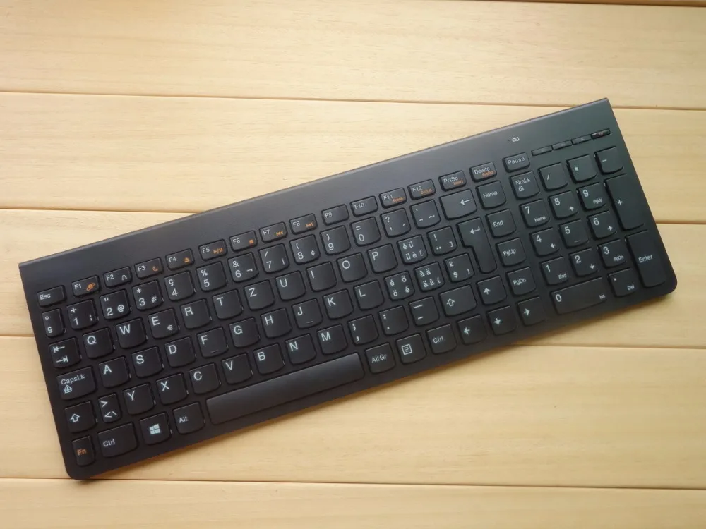 Набор беспроводных клавиатуры и мыши для настольных ПК Lenovo | Компьютеры офис