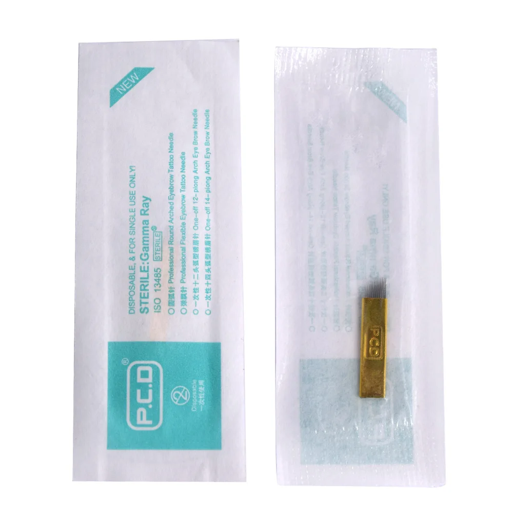 Microblading Eyebrow Needles Permanent Makeup Eyebrow 3D Embroidery 10pcs Tattoo Needles For Microblading Manual Tattoo Pen
Microblading Eyebrow Needles Permanent Makeup Eyebrow 3D Embroidery 10pcs Tattoo Needles For Microblading Manual Tattoo Pen