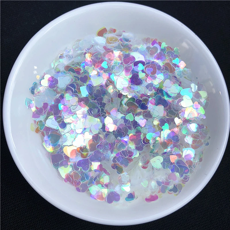 500g/Pack Ultrathin 3-5mm Mix Heart Shape Sequins for Nail art PET Colorful Paillettes Sequin Wedding Craft Decoration confetti
500g/Pack Ultrathin 3-5mm Mix Heart Shape Sequins for Nail art PET Colorful Paillettes Sequin Wedding Craft Decoration confetti