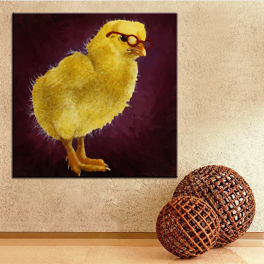 Large size Printing Oil Painting a chick with brains Wall painting Steampunk Wall Art Picture For Living Room painting No Frame
Large size Printing Oil Painting a chick with brains Wall painting Steampunk Wall Art Picture For Living Room painting No Frame