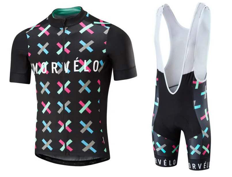 Новая команда Morvelo 2019 Велоспорт Джерси НАБОРЫ MTB велосипед дышащие шорты одежда