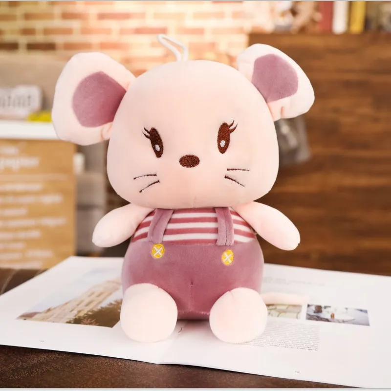 Comforting Cartoon Plush Animals Toy Stuffed Mouse Kids Huggable Animal Doll Soft Toy
Comforting Cartoon Plush Animals Toy Stuffed Mouse Kids Huggable Animal Doll Soft Toy