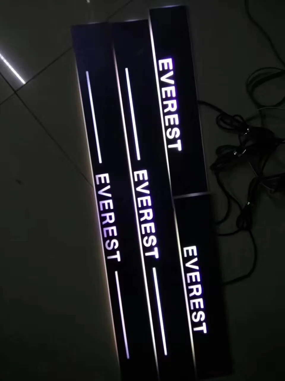 eOsuns LED moving door scuff Nerf Bars & Running Boards door sill light plate overlays linings for ford everest endeavour
eOsuns LED moving door scuff Nerf Bars & Running Boards door sill light plate overlays linings for ford everest endeavour