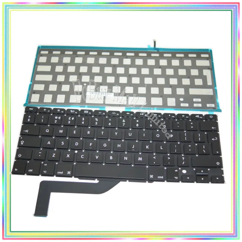Brand new A1398 UK Keyboard with Backlight for Macbook Retina 15.4" 2013 2014 2015Years
Brand new A1398 UK Keyboard with Backlight for Macbook Retina 15.4" 2013 2014 2015Years