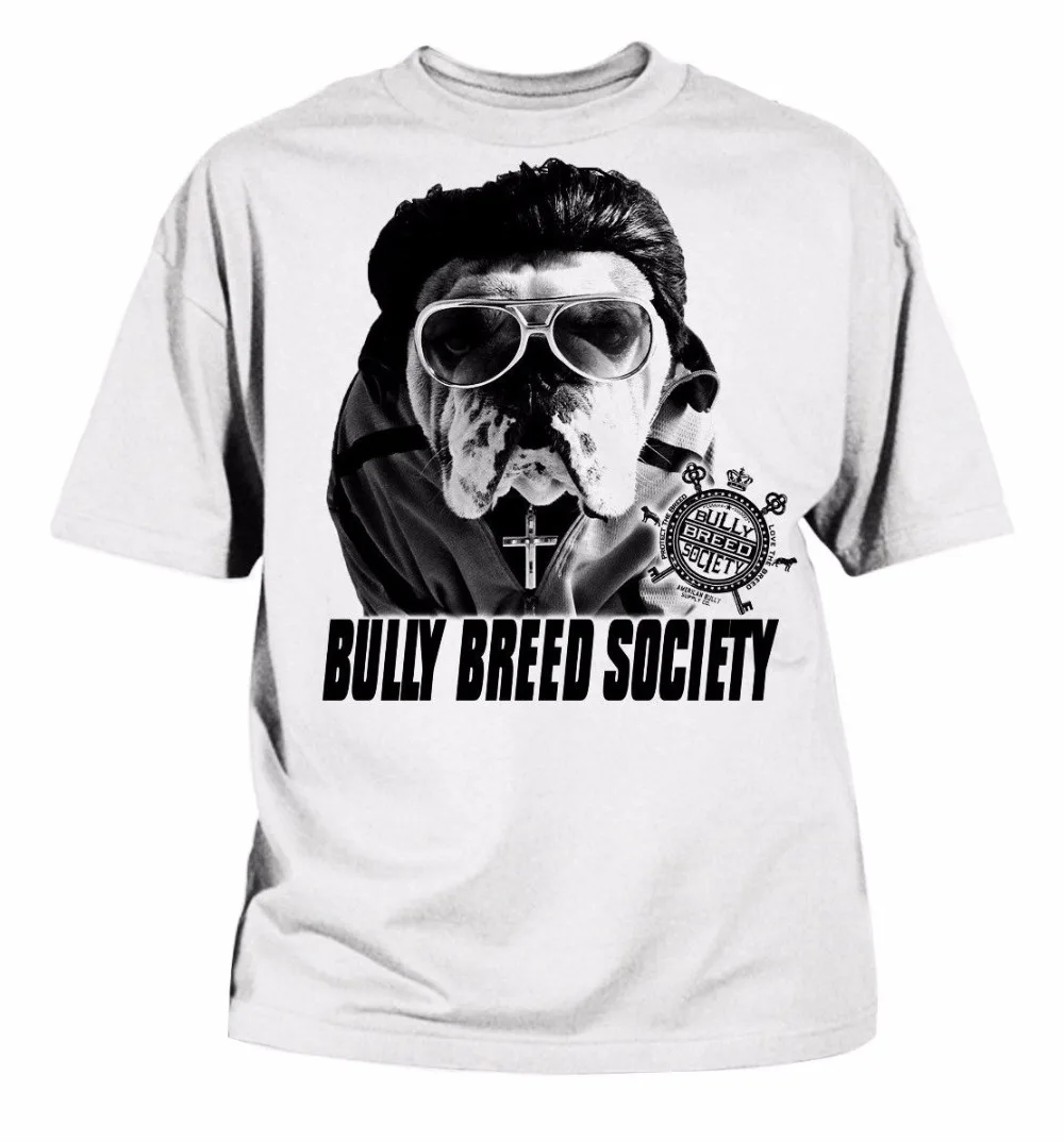 100% Cotton Short Sleeve Summer Tee Shirts English Bulldog Bully Breed Society white custom T-shirt printing T shirt
100% Cotton Short Sleeve Summer Tee Shirts English Bulldog Bully Breed Society white custom T-shirt printing T shirt