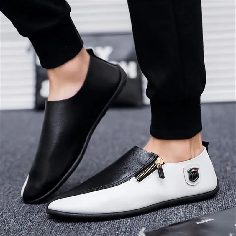BJYL 2019 New Spring And Summer Breathable Men's Sneakers Casual Shoes Comfortable Flats Soft Bottom Fashion Wild B1
BJYL 2019 New Spring And Summer Breathable Men's Sneakers Casual Shoes Comfortable Flats Soft Bottom Fashion Wild B1