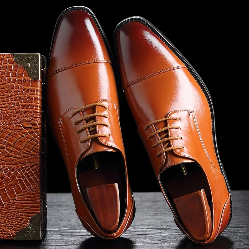 2019 Casual Shoes Men Dress New High Quality Leather Business Office Luxury Shoes Male Breathable Oxfords Men Formal Shoes A3-48
2019 Casual Shoes Men Dress New High Quality Leather Business Office Luxury Shoes Male Breathable Oxfords Men Formal Shoes A3-48
