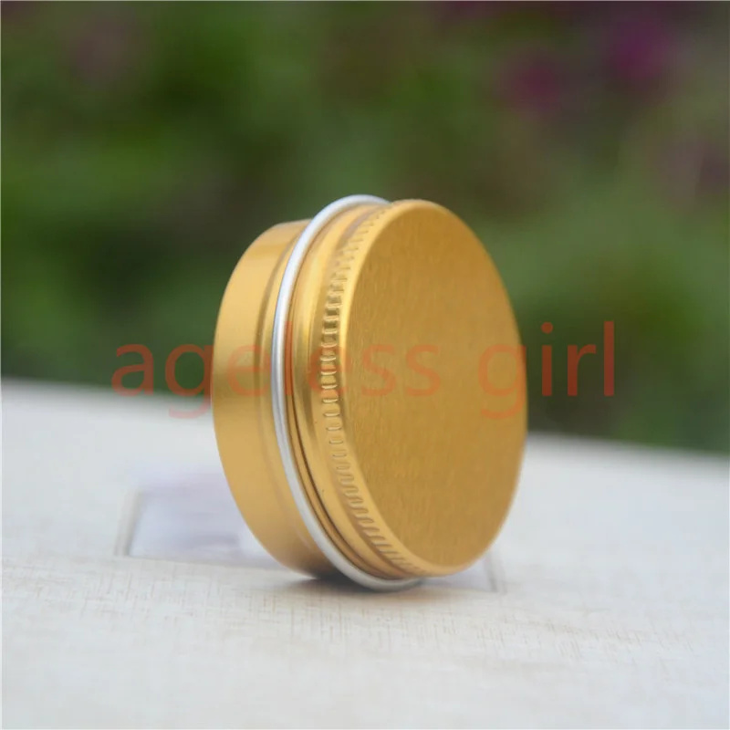 50/100/200 PCS 20-25G Gold Color Empty Aluminum Cream Jars Refillable Cosmetic Bottles Ointment Containers
50/100/200 PCS 20-25G Gold Color Empty Aluminum Cream Jars Refillable Cosmetic Bottles Ointment Containers