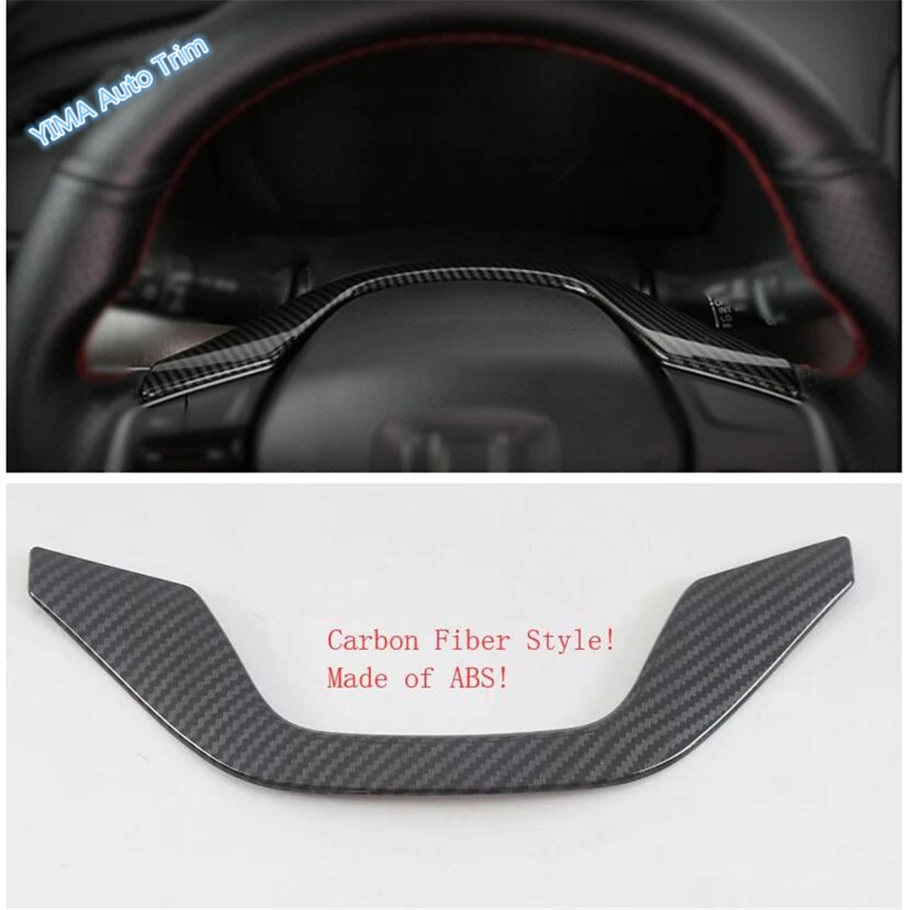 Lapetus Auto Styling Steering Wheel Strip Cover Trim 2 Colors / Matte / Carbon Fiber Style Fit For Honda Accord 2018 - 2020 ABS
Lapetus Auto Styling Steering Wheel Strip Cover Trim 2 Colors / Matte / Carbon Fiber Style Fit For Honda Accord 2018 - 2020 ABS