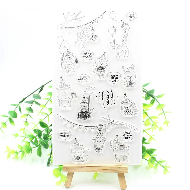 Прозрачные силиконовые штампы для скрапбукинга/изготовления карт/украшения для детей на Рождество
Прозрачные силиконовые штампы для скрапбукинга/изготовления карт/украшения для детей на Рождество