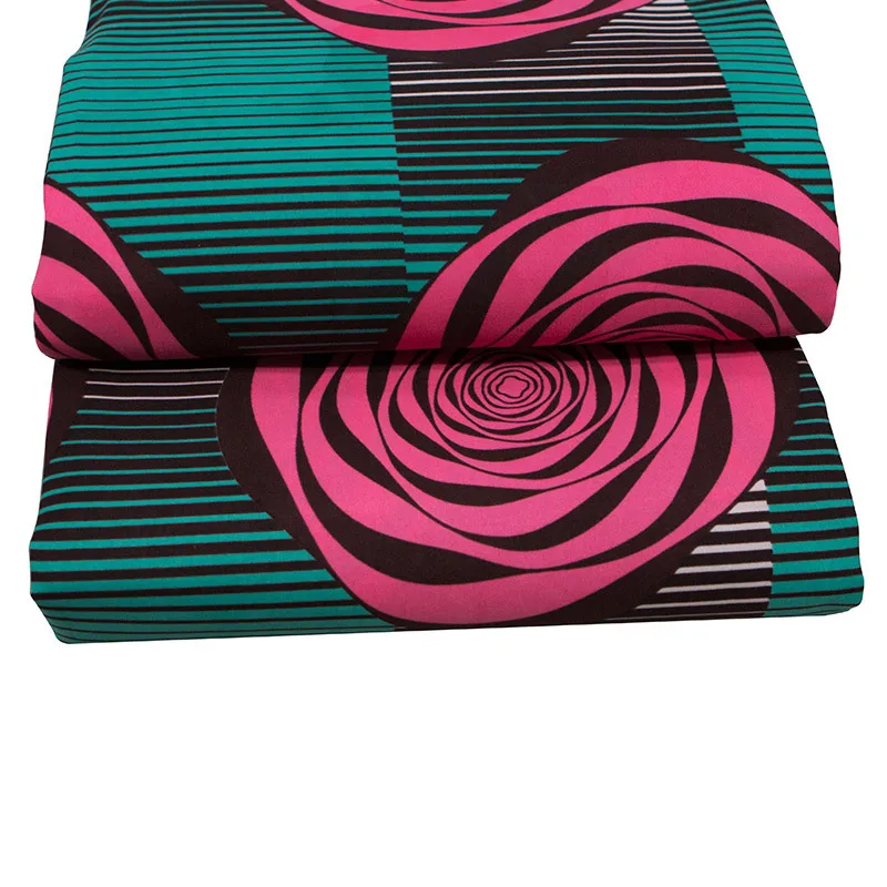 New Polyester Wax Prints Fabric 2019 Ankara Binta Real Wax High Quality 6 yards African Fabric for Party Dress
New Polyester Wax Prints Fabric 2019 Ankara Binta Real Wax High Quality 6 yards African Fabric for Party Dress