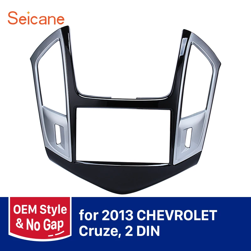 Seicane 2 DIN автомобильный радиоприемник рамка для 2013 Chevrolet Cruze DVD стерео крышка пластина монтажный комплект установка панель приборной панели
Seicane 2 DIN автомобильный радиоприемник рамка для 2013 Chevrolet Cruze DVD стерео крышка пластина монтажный комплект установка панель приборной панели