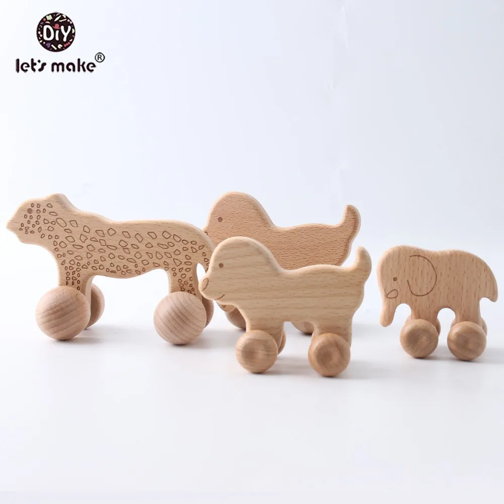 Let's Make Baby Teether Beads Wooden Blanks 1pc Cartoon Car Rattle Dog Animal Ring PVC Free Montessori Teething Wooden Rattle
Let's Make Baby Teether Beads Wooden Blanks 1pc Cartoon Car Rattle Dog Animal Ring PVC Free Montessori Teething Wooden Rattle