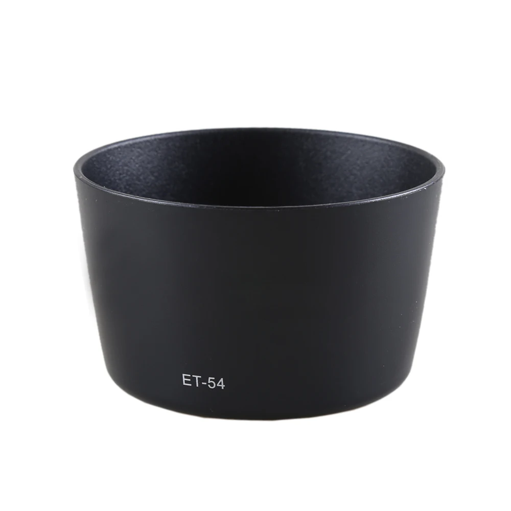 ET-54 ET54 Camera Lens Hood for Canon EF 55-200mm f/4.5-5.6 II USM 80-200mm F4.5-5.6 III Lens Camera
ET-54 ET54 Camera Lens Hood for Canon EF 55-200mm f/4.5-5.6 II USM 80-200mm F4.5-5.6 III Lens Camera